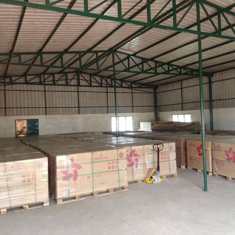 Shasha solar power private limited - Warehouse interior